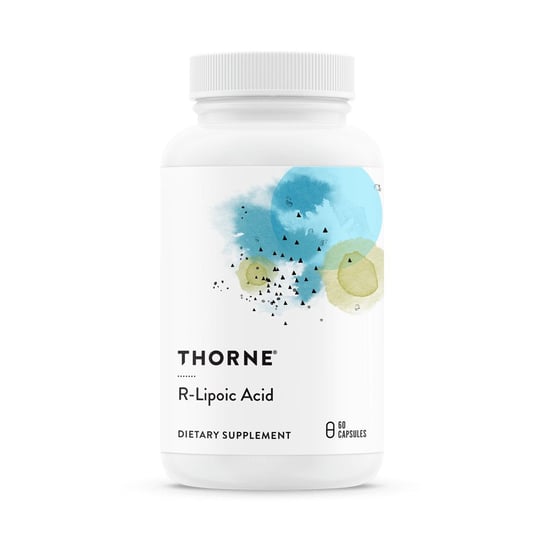 Thorne Research, R-Lipoic Acid - Kwas R-liponowy, Suplement diety, 60 kaps. Thorne Research