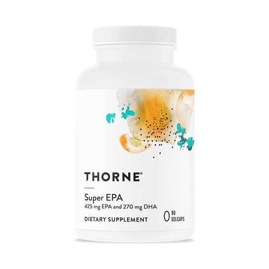 Thorne Research,  Super EPA, Suplement diety, 90 kaps. Thorne Research