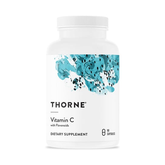 Thorne Research, Vitamin C with Flavonoids - Witamina C z flawonoidami, 90 kaps. Thorne Research