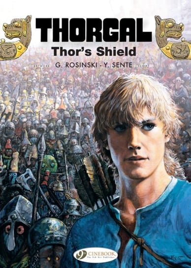 Thors Shield. Thorgal. Volume 23 Sente Yves