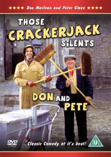 Those Crackerjack Silents - Don and Pete (brak polskiej wersji językowej) Bell Alan J.W.