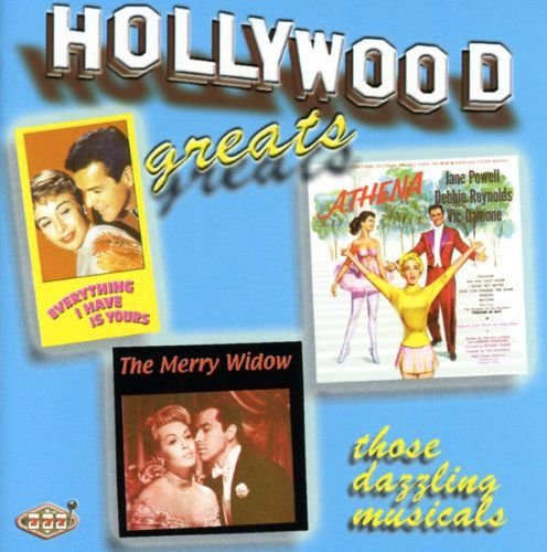 Those Dazzling Musicals by Hollywood Greats soundtrack Various Artists