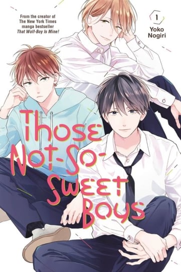 Those Not-So-Sweet Boys 1 Yoko Nogiri