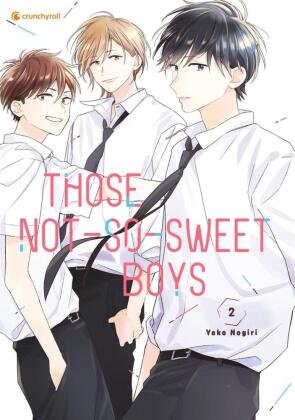 Those Not-So-Sweet Boys - Band 2 Crunchyroll Manga
