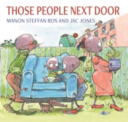 Those People Next Door Manon Steffan Ros