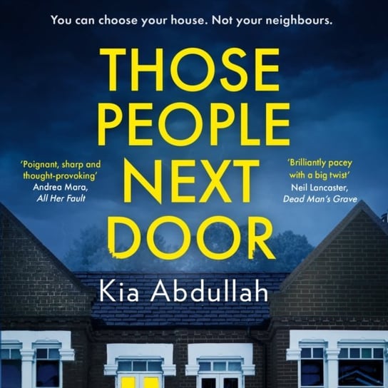 Those People Next Door Abdullah Kia