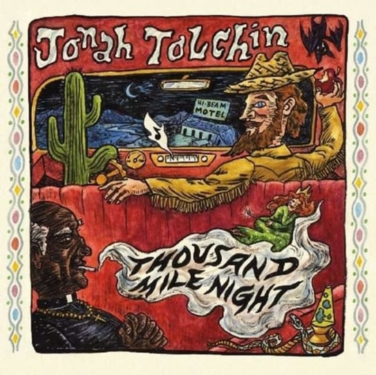 Thousand Mile Night Tolchin Jonah