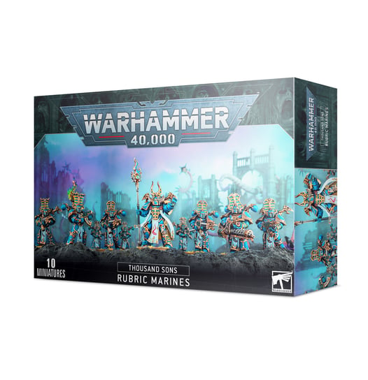 Thousand Sons Rubric Marines Box MORION
