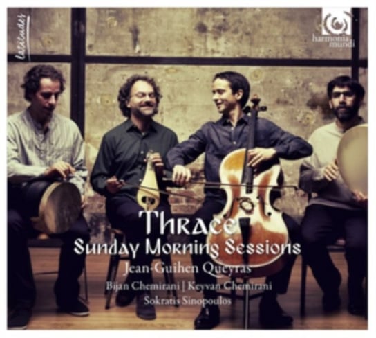 Thrace. Sunday Morning Sessions Queyras Jean-Guihen