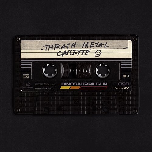 Thrash Metal Cassette Dinosaur Pile-Up