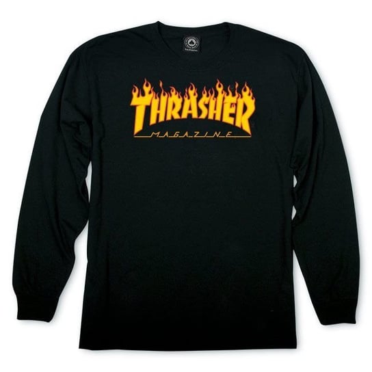 Thrasher Flame, Koszulka męska, rozmiar S Thrasher