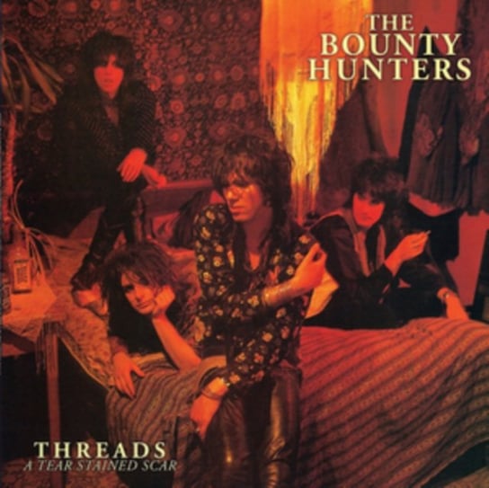 Threads... A Tear Stained Scar (kolorowy winyl) Dave Kusworth & The Bounty Hunters