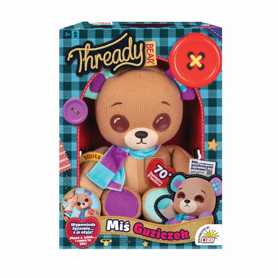 THREADY BEAR /23001/ MIŚ GUZICZEK Thready Bear