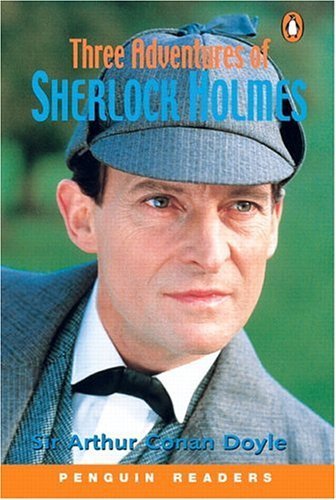 Three Adventures of Sherlock Holmes Doyle Arthur Conan