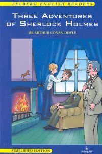 Three adventures of Sherlock Holmes Doyle Arthur Conan