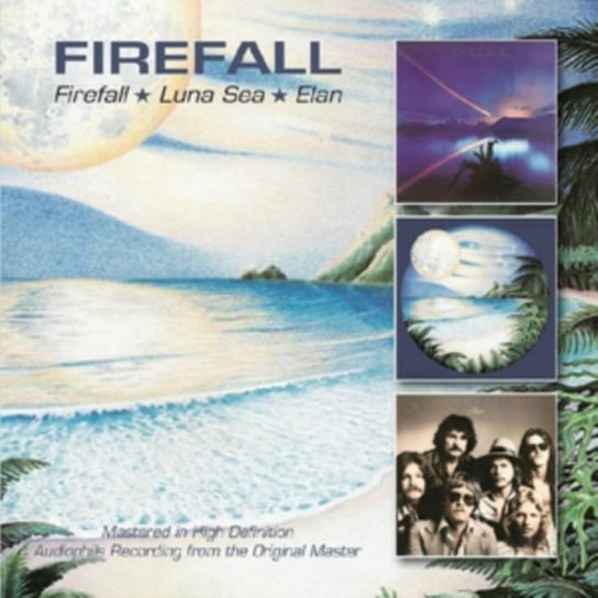 Three Albums Firewall On Two Discs Firefall
