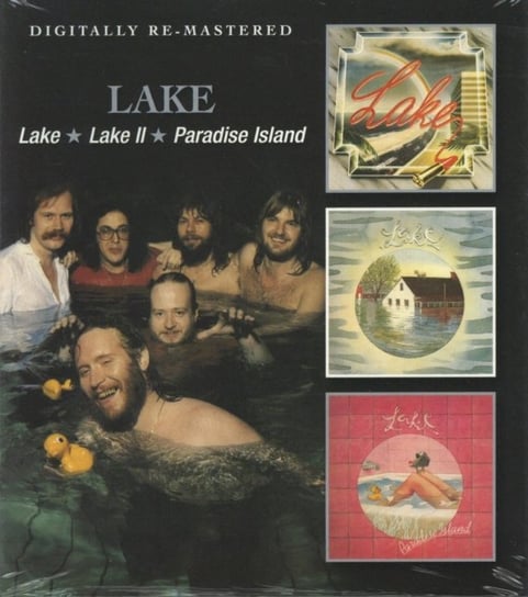 Three Albums Lake On Two Discs Lake