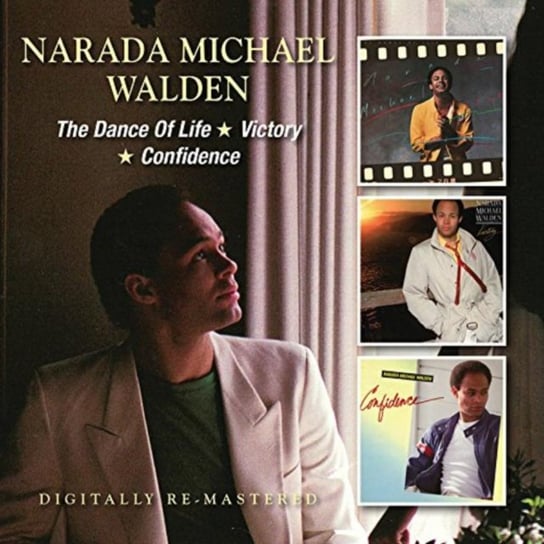 Three Albums Walden Narada Michael On One Disc BGO Records