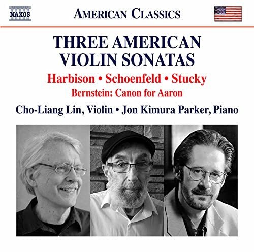 Three American Violin Sonatas Various Artists
