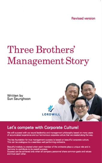 Three Brothers' Management Story Sun Seunghoon, Eileen Gibson Funke