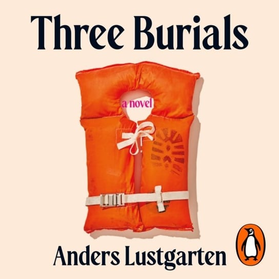 Three Burials - audiobook Anders Lustgarten