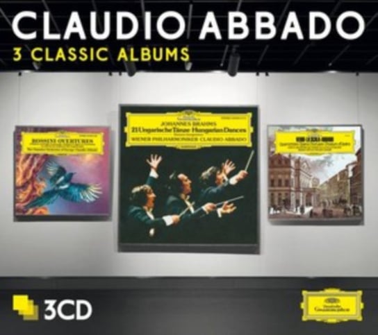 Three Classic Albums Abbado Claudio