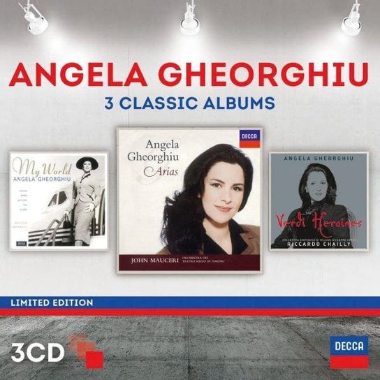 Three Classic Albums Gheorghiu Angela