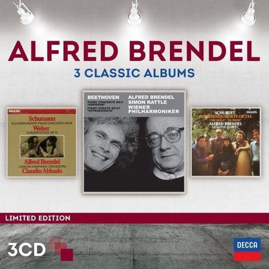 Three Classic Albums Brendel Alfred