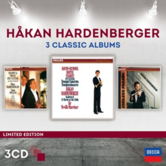 Three Classic Albums Hardenberger Hakan
