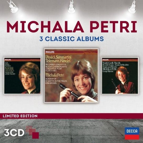 Three Classic Albums Petri Michala