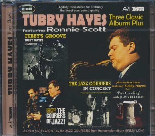 Three Classic Albums Hayes Tubby