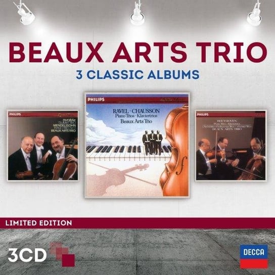 Three Classic Albums Beaux Arts Trio