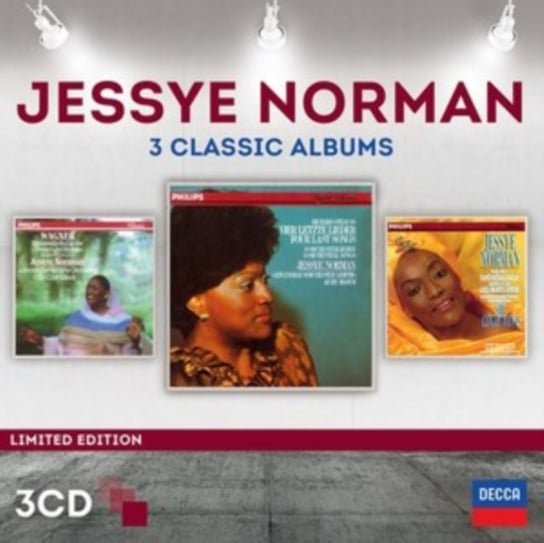 Three Classic Albums Norman Jessye