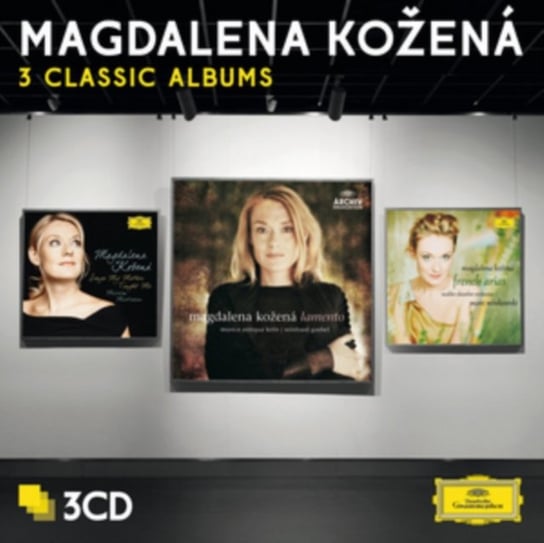 Three Classic Albums Kozena Magdalena