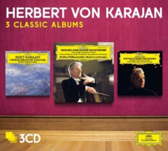 Three Classic Albums Von Karajan Herbert