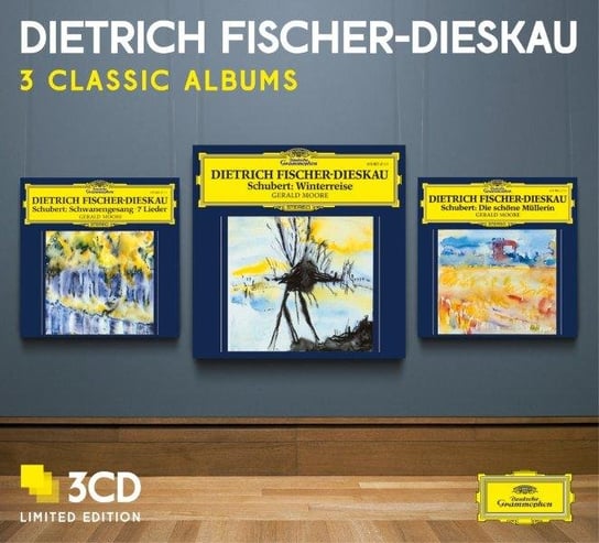 Three Classic Albums Fischer-Dieskau Dietrich