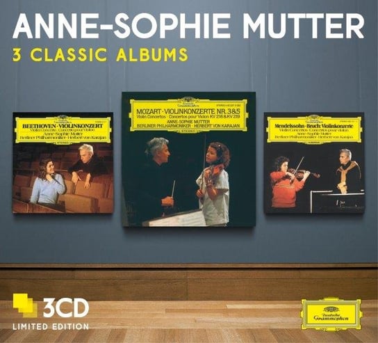 Three Classic Albums Mutter Anne-Sophie