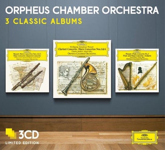 Three Classic Albums Orpheus Chamber Orchestra