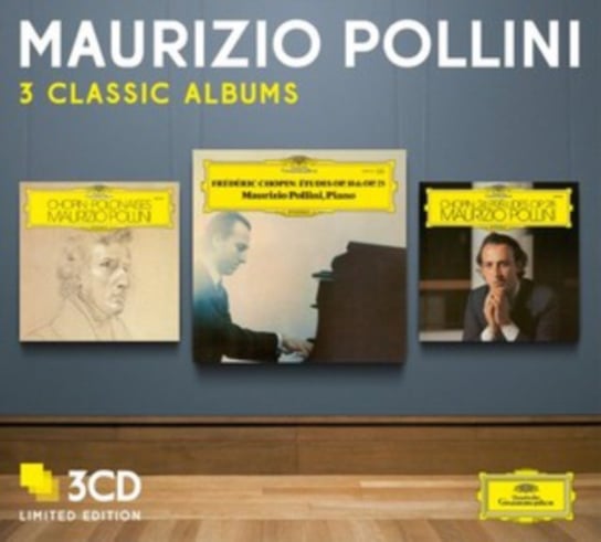 Three Classic Albums Pollini Maurizio