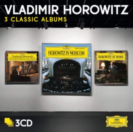 Three Classic Albums Horowitz Vladimir