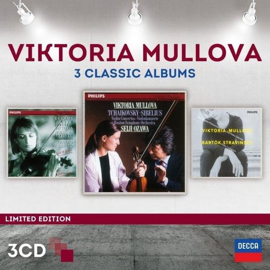 Three Classic Albums Mullova Viktoria