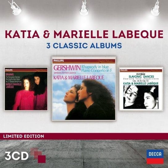 Three Classic Albums Labeque Katia, Labeque Marielle