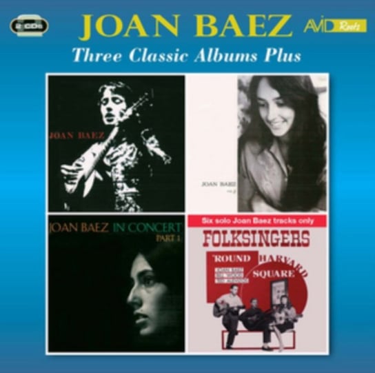 Three Classic Albums Baez Joan