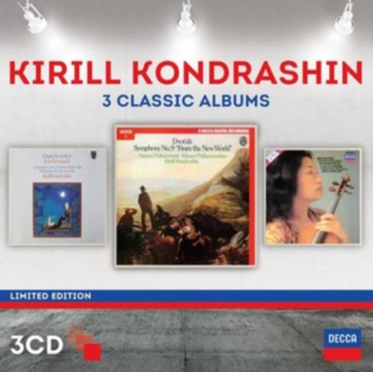Three Classic Albums Kondrashin Kirill