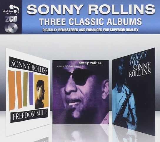 Three Classic Albums Rollins Sonny
