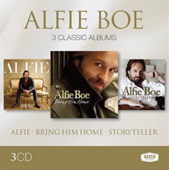 Three Classic Albums Boe Alfie