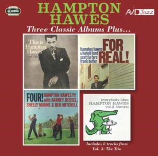 Three Classic Albums Plus Hawes Hampton