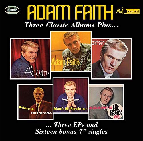 Three Classic Albums Plus Adam Faith