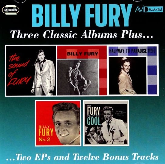 Three Classic Albums Plus Billy Fury
