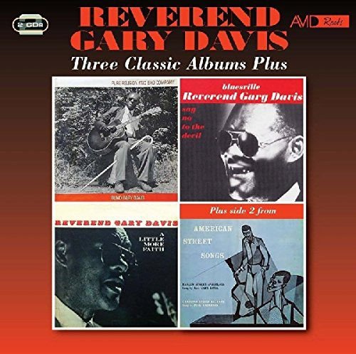 Three Classic Albums Plus Reverend Gary Davis